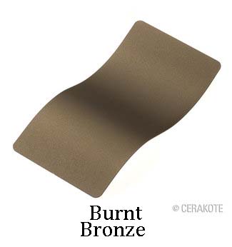 cerakote bronze rifle finish