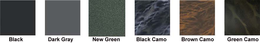 stock color options