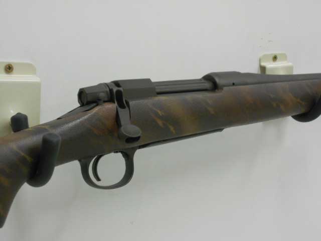 Brown Camo stock, Graphite Black cerakote metal