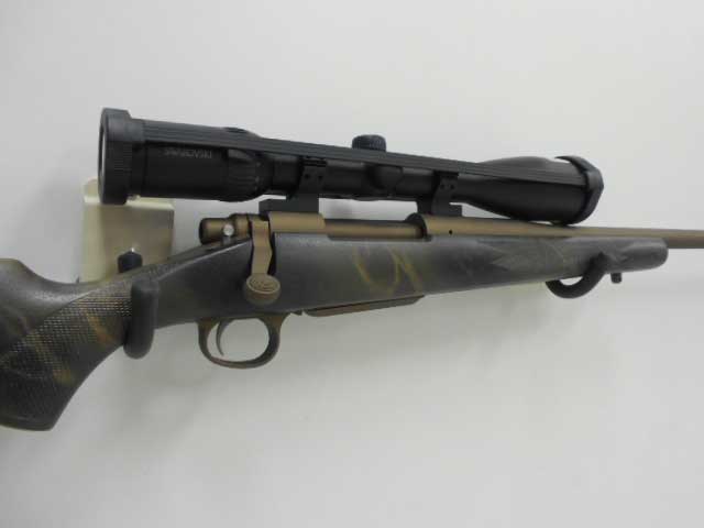 Green Camo stock with burnt bronze cerakote metal