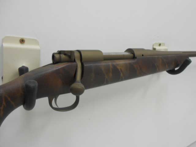 Brown Camo stock, Burnt Bronze Cerakote metal