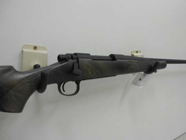 Green camo stock, Graphite Black Cerakote metal