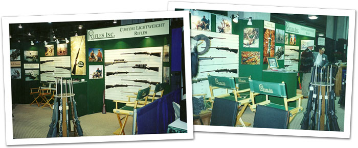 rifle display