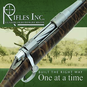 rifles inc logo custom light weight rifles